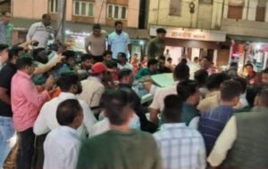 Rajaram MD Chitnis assaulted